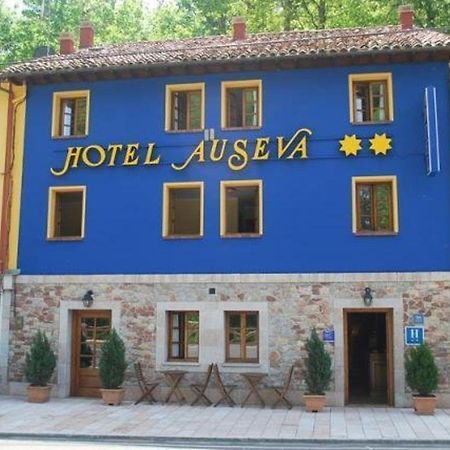Auseva Hotel Covadonga Bagian luar foto