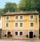 Auseva Hotel Covadonga Bagian luar foto