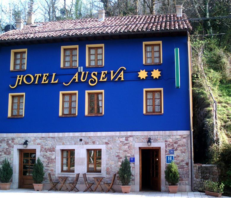 Auseva Hotel Covadonga Bagian luar foto